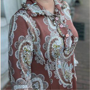 3XL ZADIE FROCK DRESS